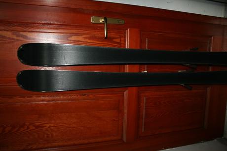 Lyže scott maya 155 cm , hadia koža, scott,150-159 cm