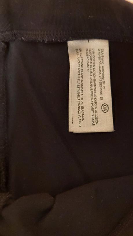 Tenke leginy, c&a,152