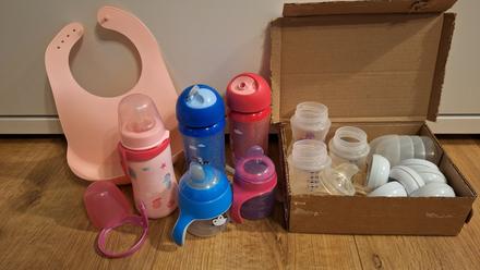 Náhradné  diely avent,  podbradník, avent