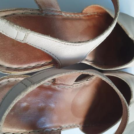 Sandále/ topánky kožené robel, 39