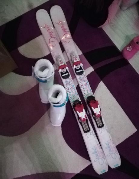 Detské lyže 120cm dynastar, 110-119 cm