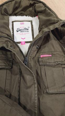 Military bunda superdry, superdry,34
