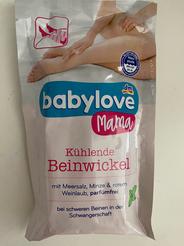 babylove Mama chladivý zábal na nohy, 100 ml