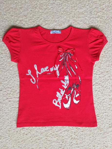 Letné tričko veľ. 110, 110