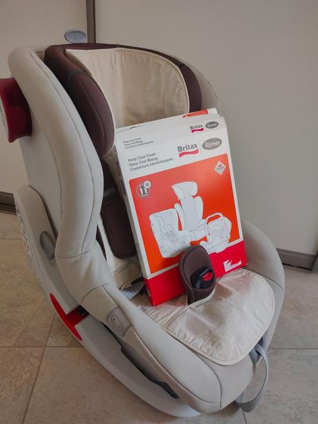 Britax romer king ii ats + chladivý poťah, britax