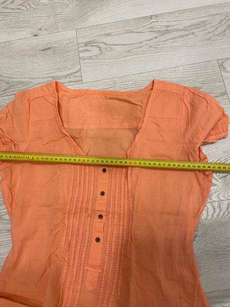 Lososová ľahká blúzka, m