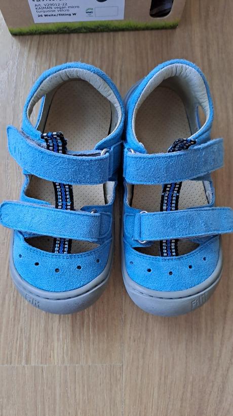 Barefoot sandálky filii kaiman, filii,26