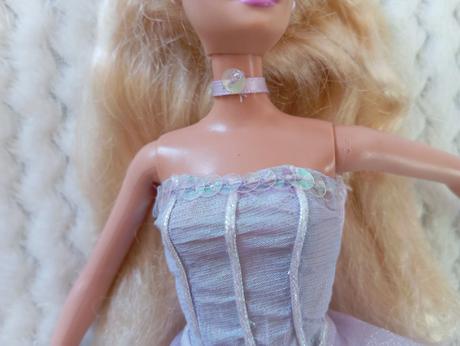 Annika barbie magic of pegasus,