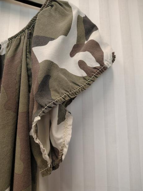 Dámsky maskáčový top, terranova, s, terranova,s