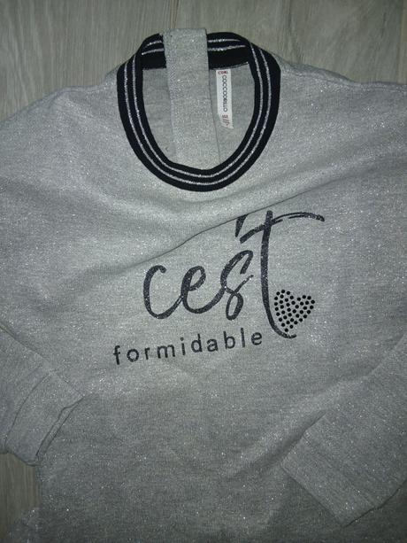 Strieborne saty s volanmi, coccodrillo,152