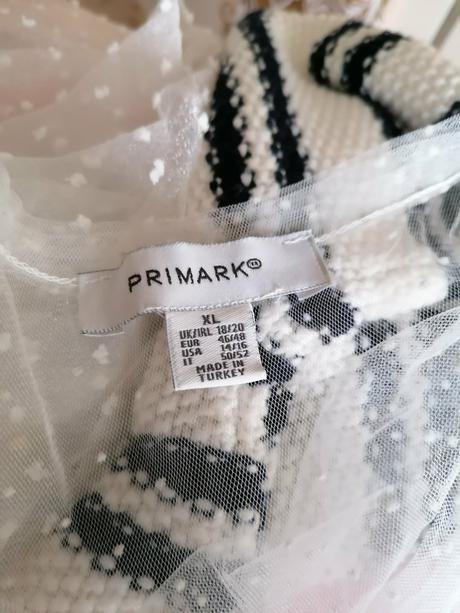 Priesvitná blúzka, primark,xl