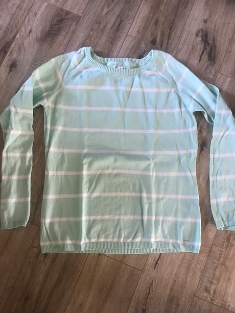 Pruhovaný sveter, l