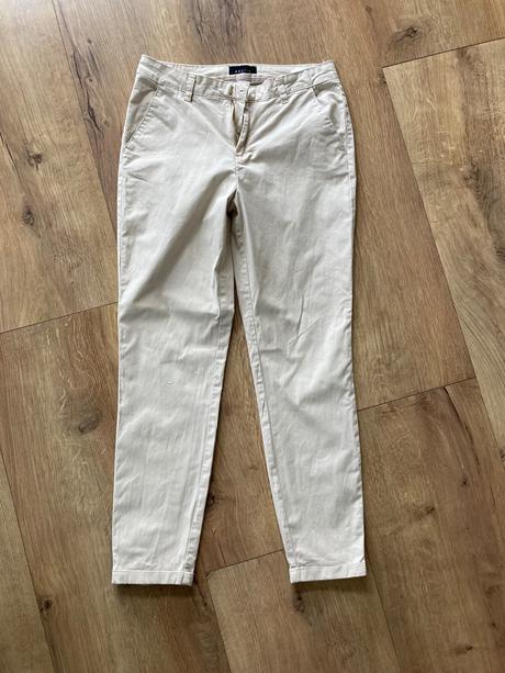 Béžové nohavice s, mohito,s