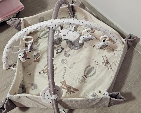 Vzdelávacia interaktívna podložka vel'ké balóny, 