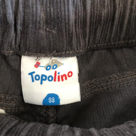 Chlapčenské nohavice-menžestráky, topolino,98