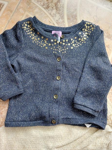 Zlate trblietave teplaciky, f&f,80