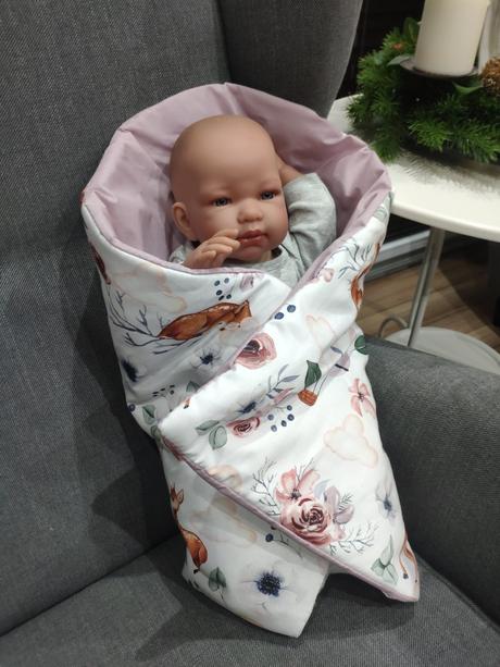 Zavinovačka a perinka pre babiku, 