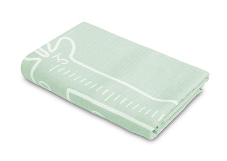 Pamätná podložka na fotky mušelín/gázovina žirafa,