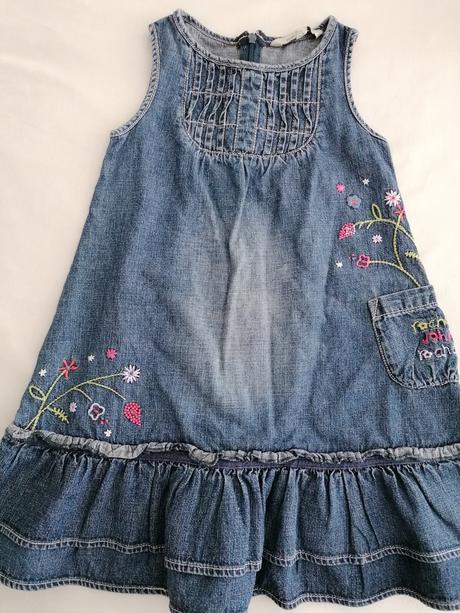 Riflove šaty s výšivkou, rocha.little.rocha,104