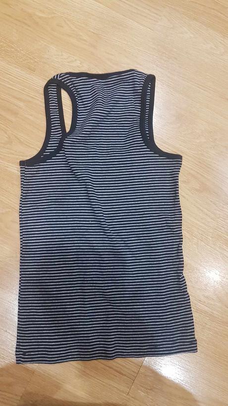 Tielkové tričko v. s, mango,s