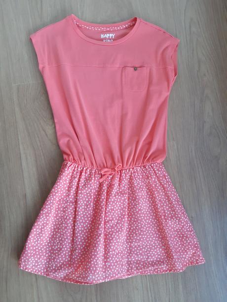 Bavlnené šaty/ top tchibo, tchibo,128
