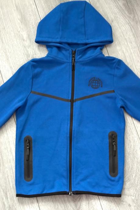 Športová mikina veľ. 122, f&f,122