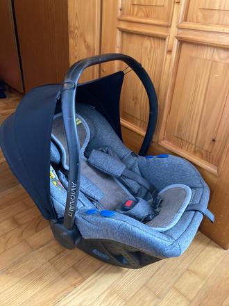 Autosedačka, avionaut