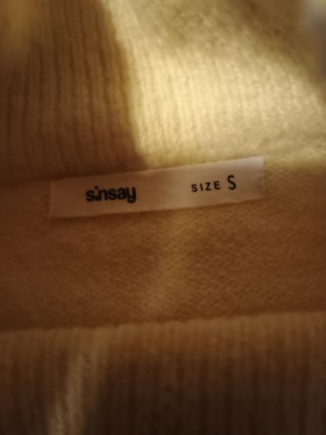 Pastelové svetriky 2 ks, sinsay,s