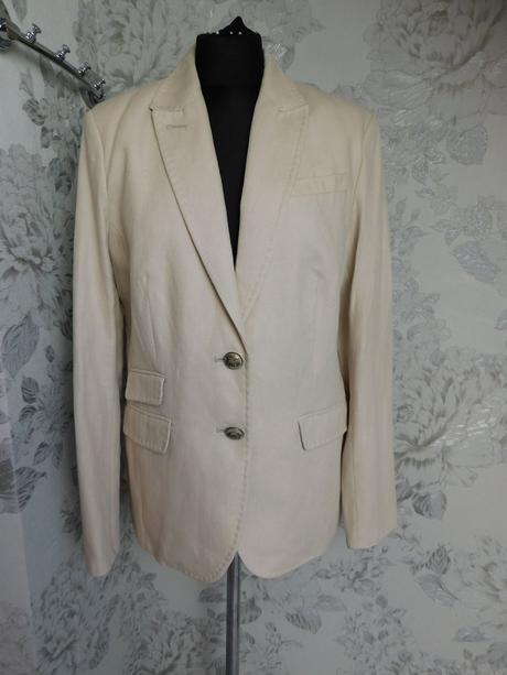 Damsky luxusny lanovy blejzer, 42