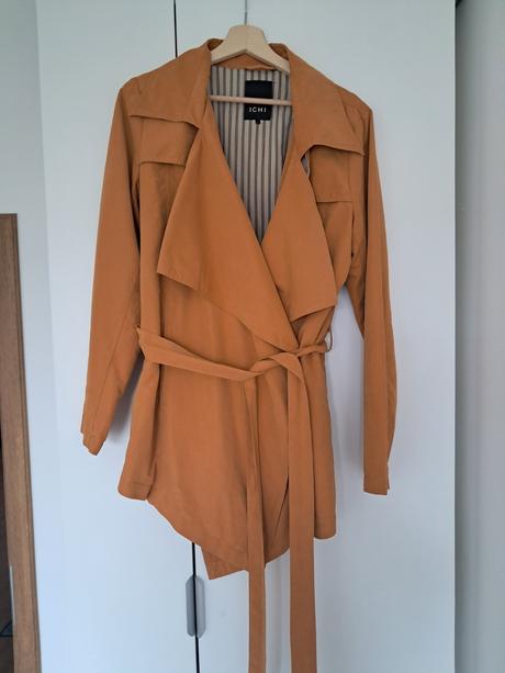 Kabátik, sako s opaskom, 40