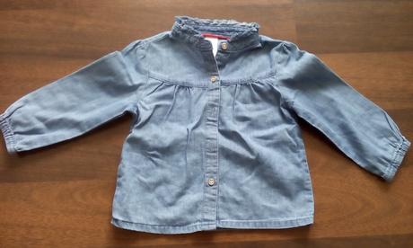 Rifľová košieľka, baby club,80