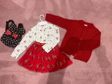 Minnie komplet, disney,98