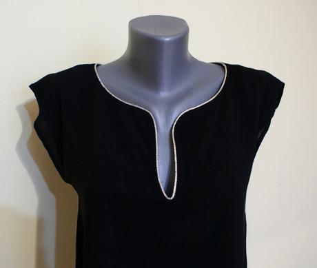 Kvalitný top, naf naf,s