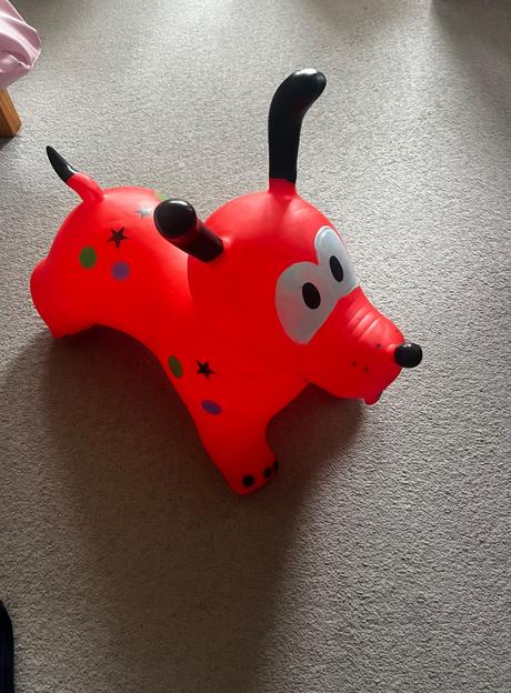 Hopsadlo/skakaci gumeny pes, 