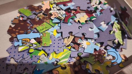 Puzzle - krtko, 