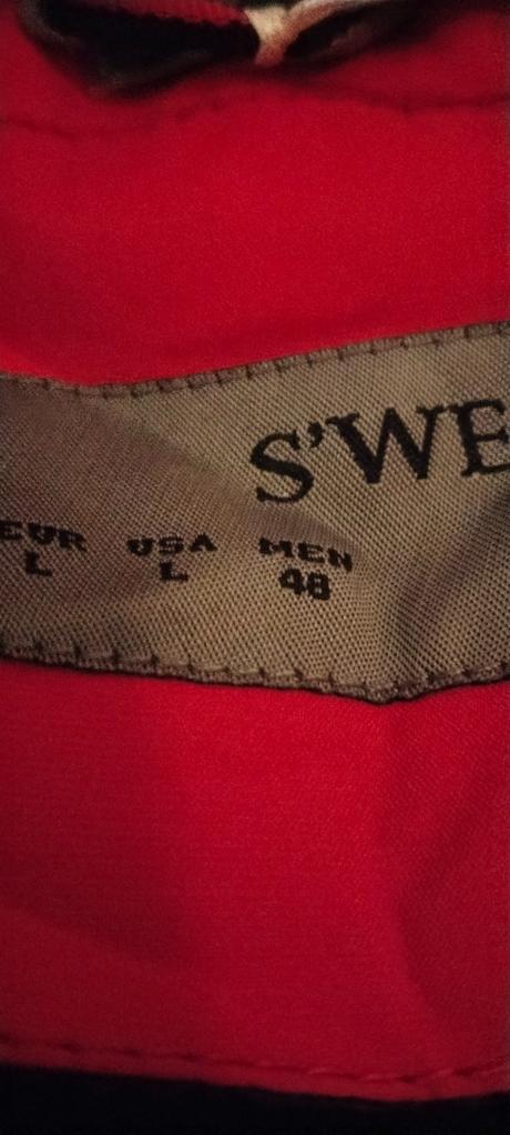 Zimná teplá vetrovka, 1x oblečená, l