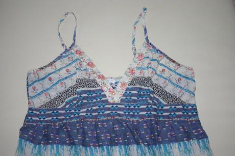 40/ l tunika s flitrami, new look,l