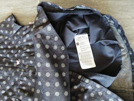 Šatičky bodka coccodrillo v92, 2r., coccodrillo,92