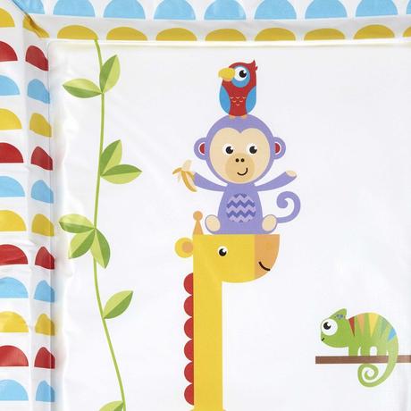 Fisher-price prebaľovacia podložka reach the sky,