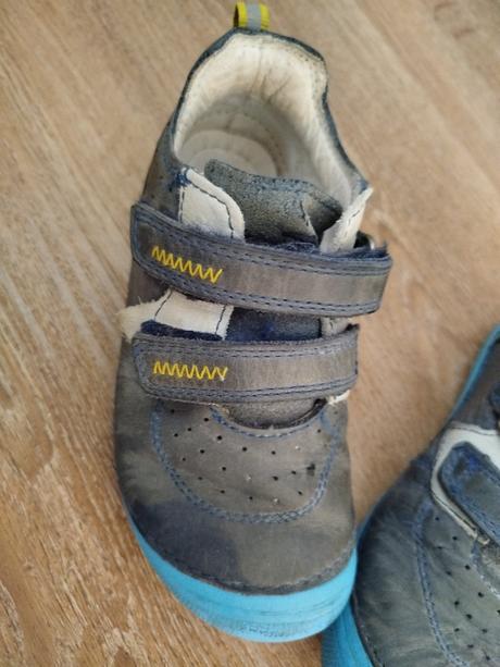 Chlapčenské prechodné celoročné topánky, d.d.step,28