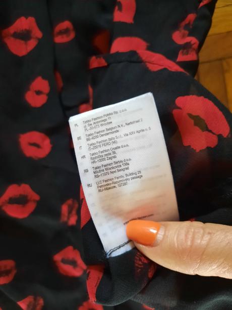 Dámska blúzka, takko,s