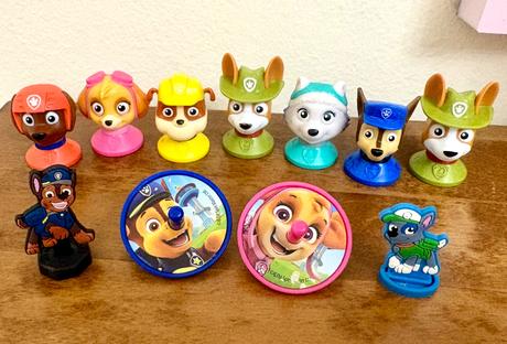 Paw patrol do zbierky,