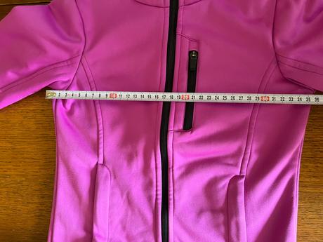 Softshellová outdoor bunda 122/128, crivit,122