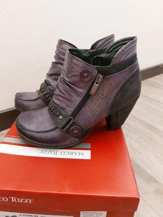 Clenkove cizmy, marco tozzi,39