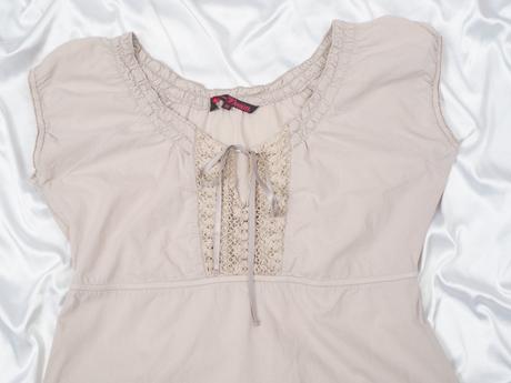 Kvalitná béžová tunika tom tailor, tom tailor,m