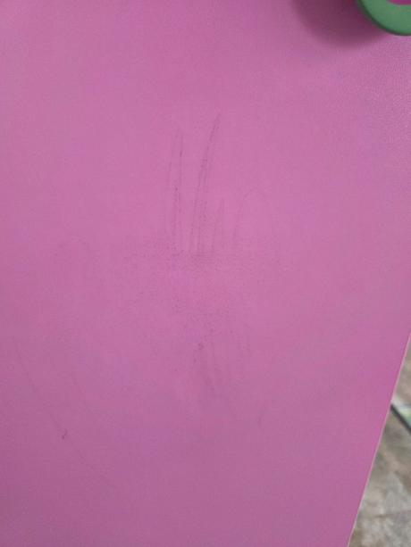 Ružová skriňa cilek muffiny,