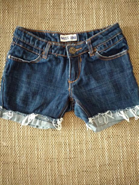 Dámske krátke  nohavice miss anna, 38