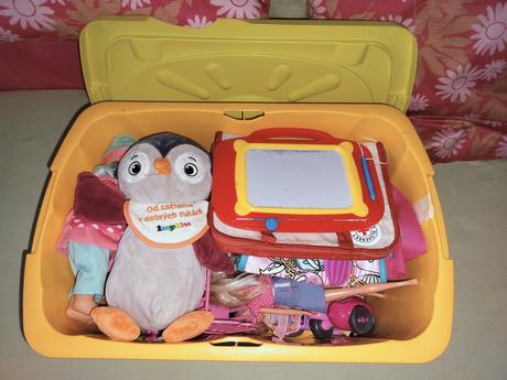 Box hračiek,
