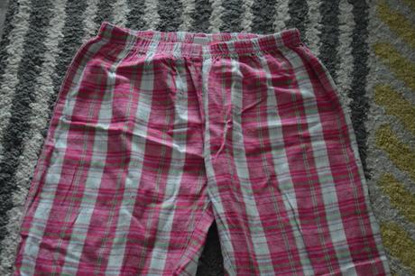 Domáce nohavice 146/152, 146