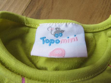 Tričko s vtáčikmi, topomini,80